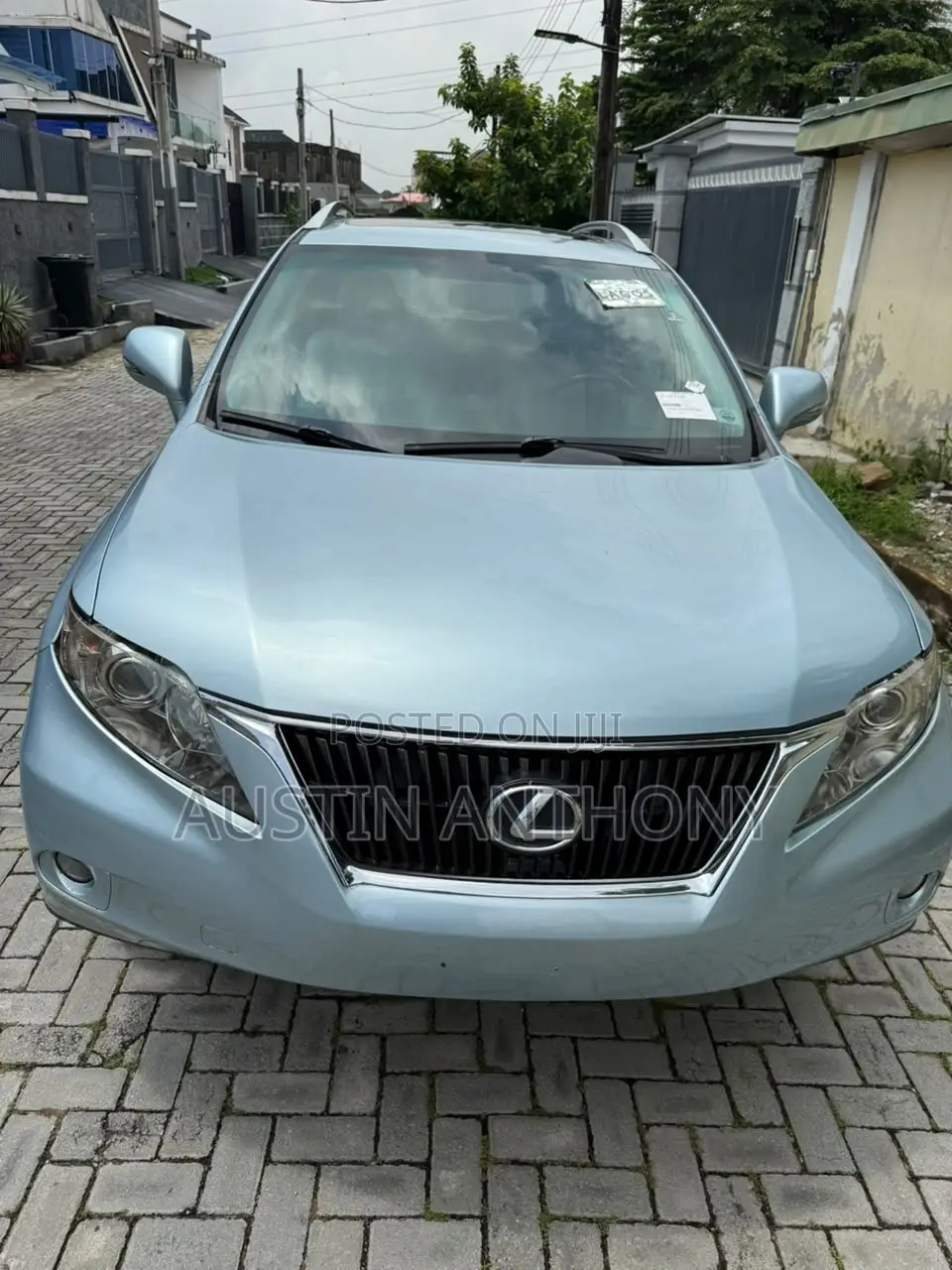 Lexus RX 350 2010 Blue