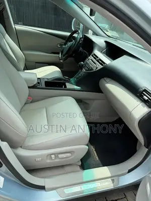 Lexus RX 350 2010 Blue