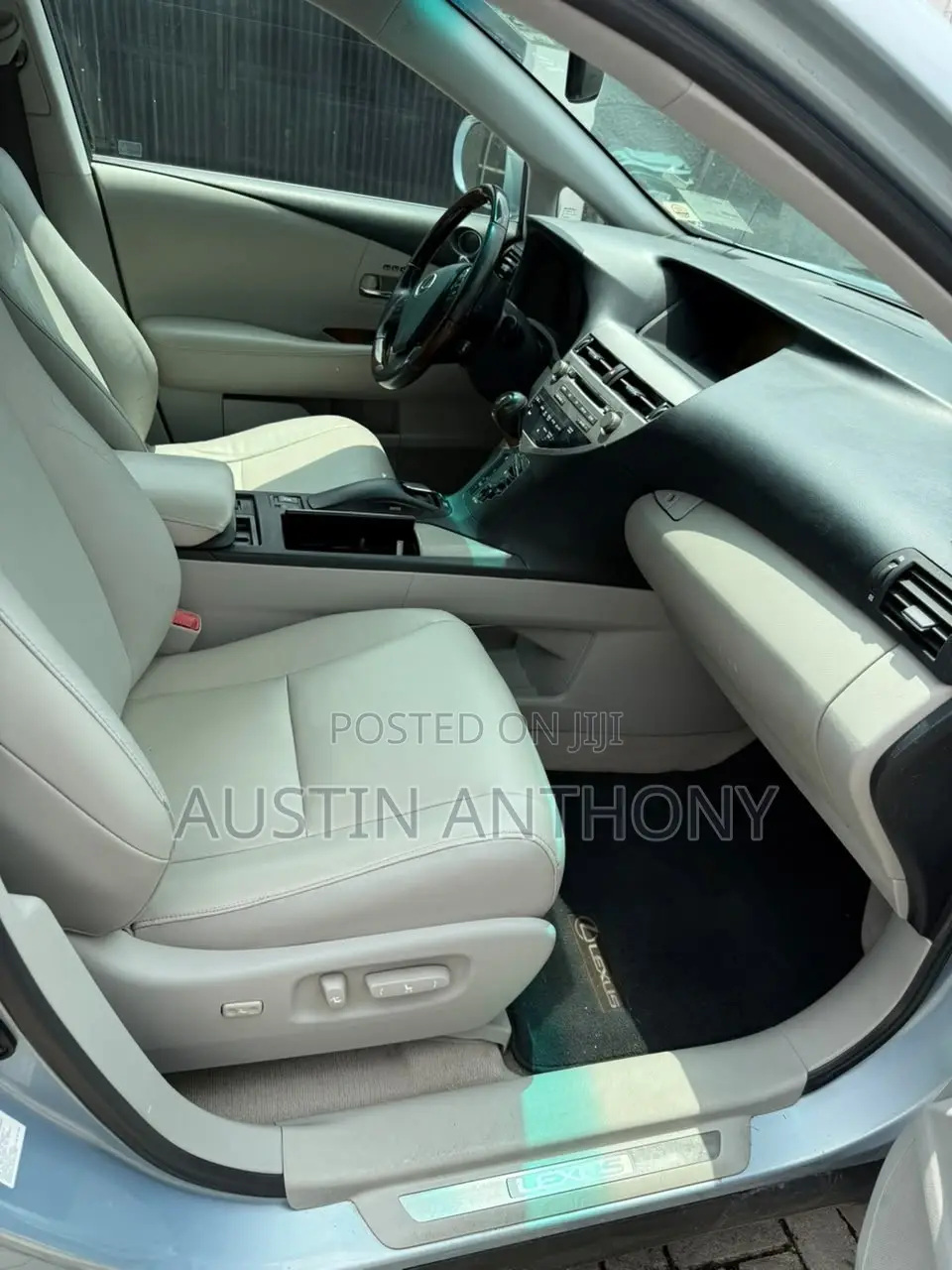 Lexus RX 350 2010 Blue