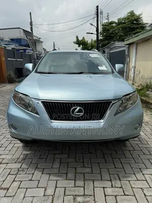 Lexus RX 350 2010 Blue