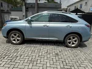 Lexus RX 350 2010 Blue