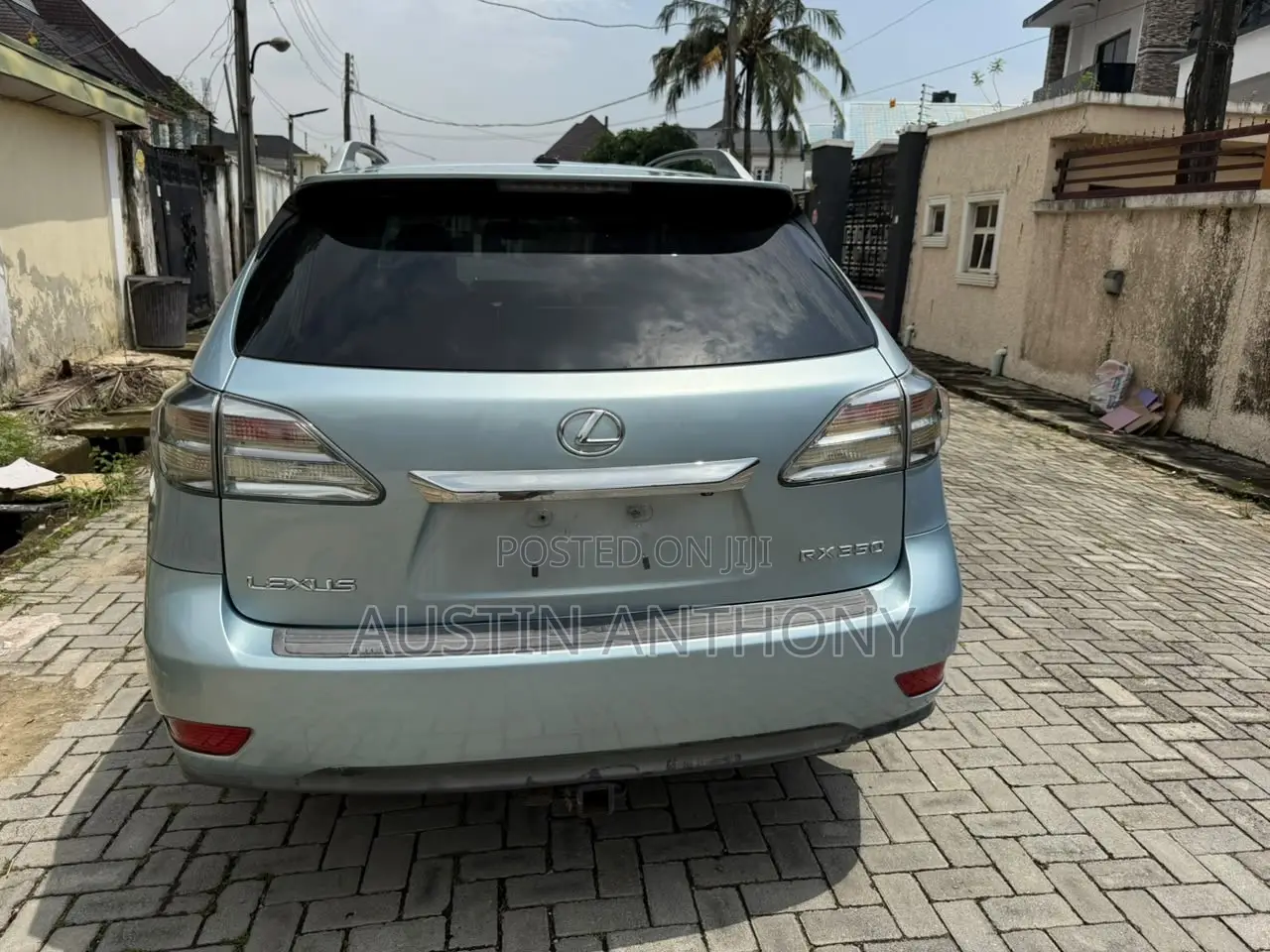 Lexus RX 350 2010 Blue