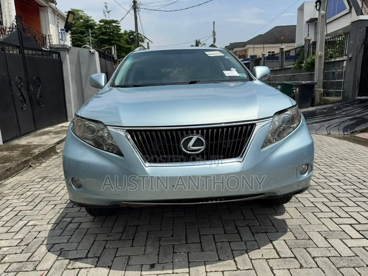 Lexus RX 350 2010 Blue