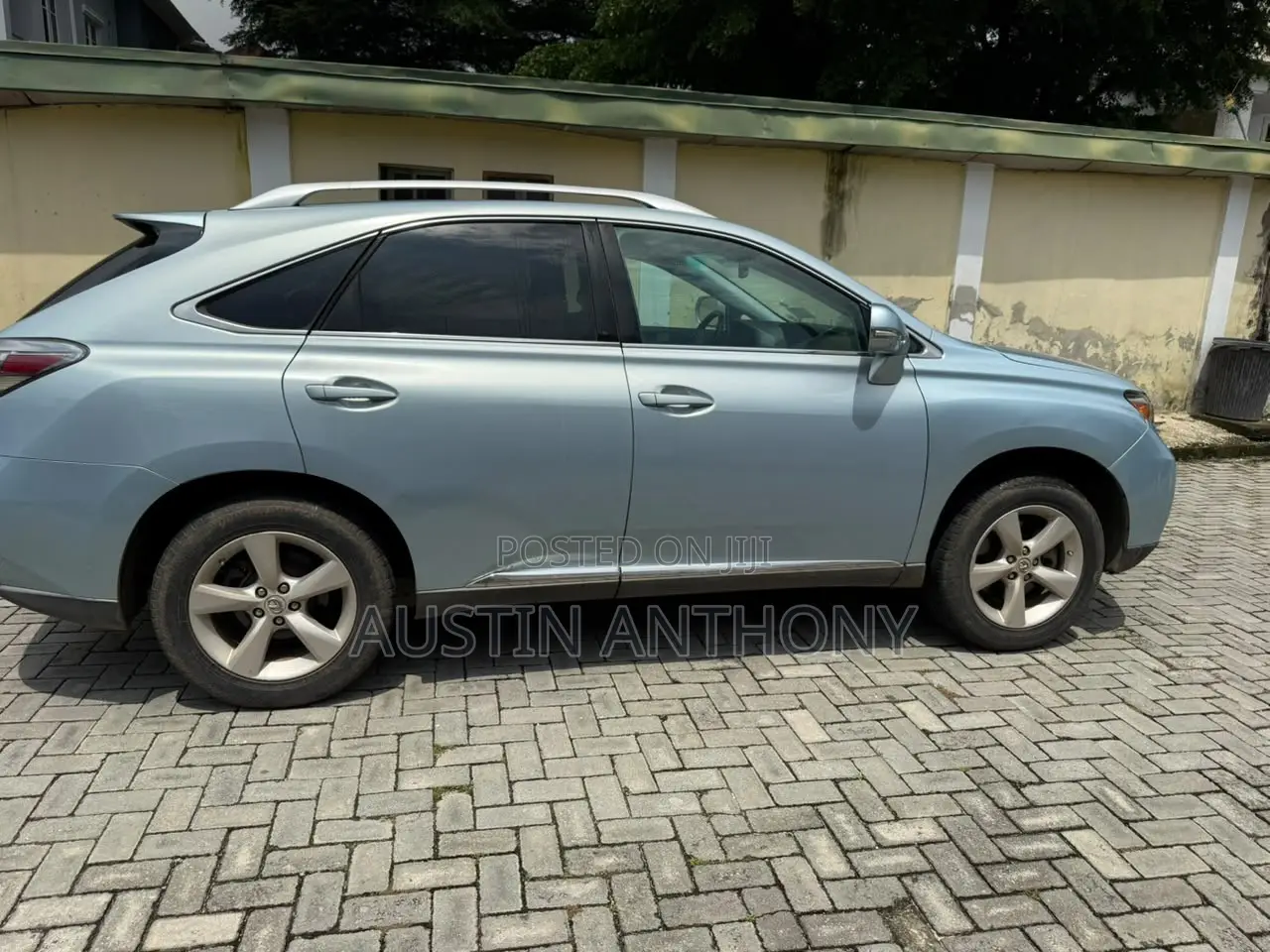 Lexus RX 350 2010 Blue