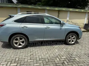 Lexus RX 350 2010 Blue