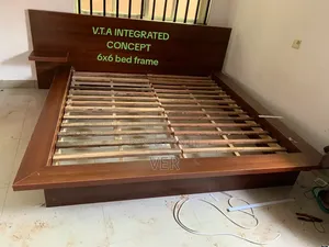 6by6 HDF Bed Frame