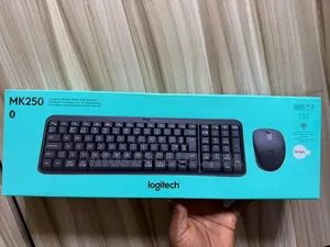 Logitech Mk250 Bluetooth Keyboard and Mouse