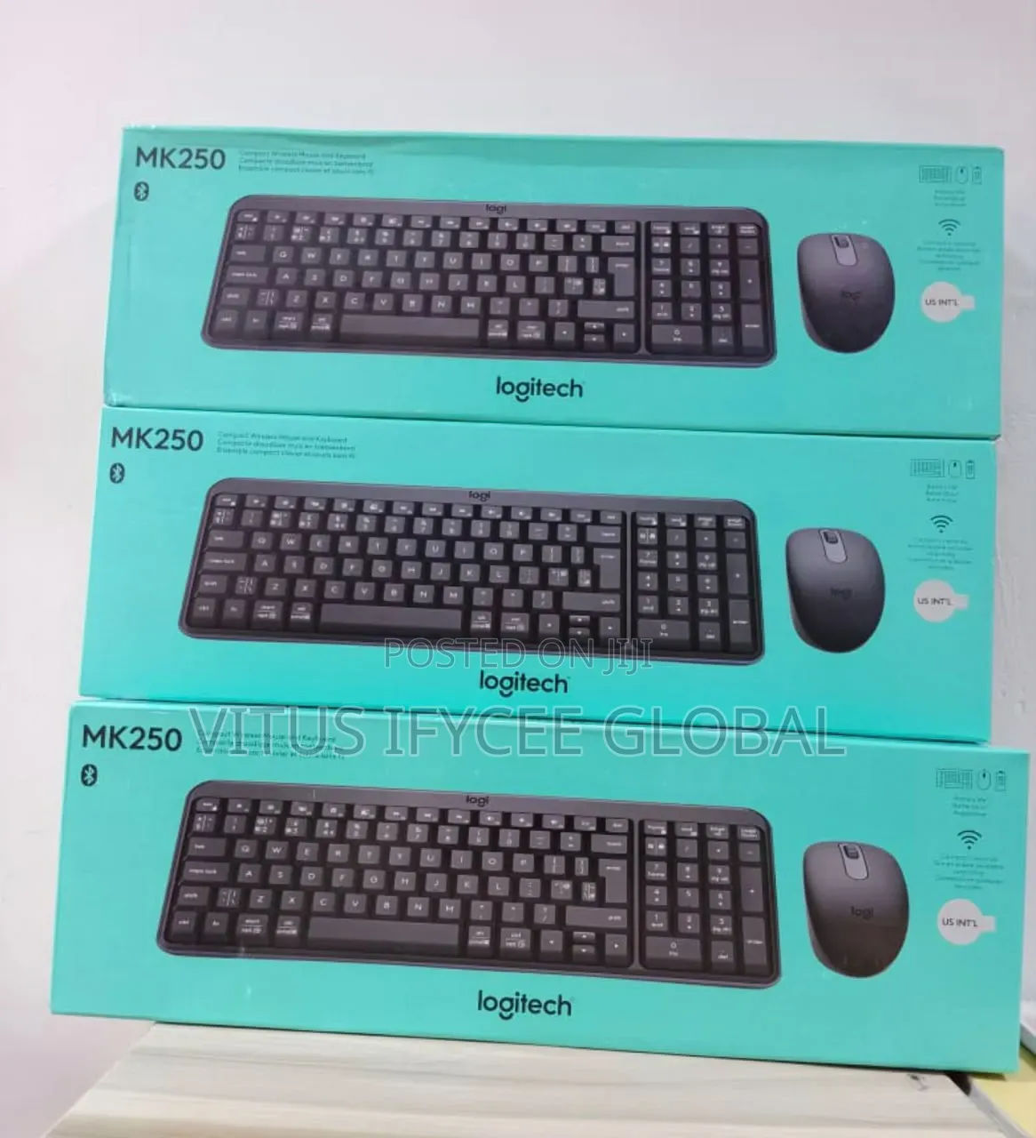 Logitech Mk250 Bluetooth Keyboard and Mouse