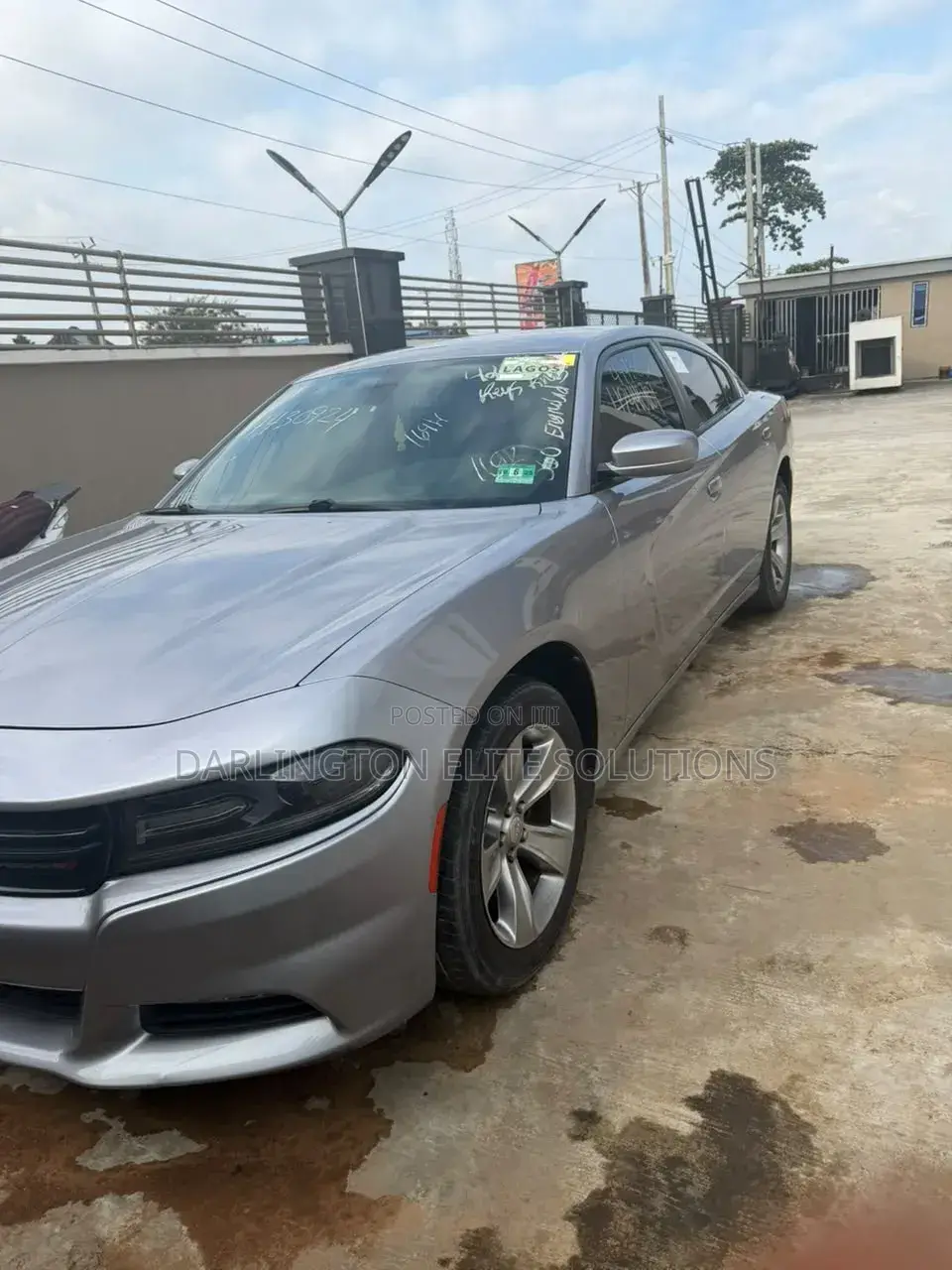 Dodge Charger 2018 Silver