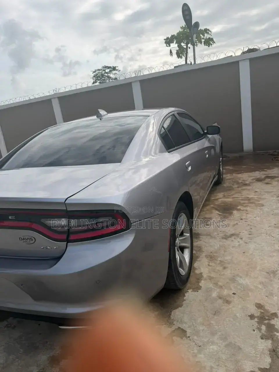 Dodge Charger 2018 Silver