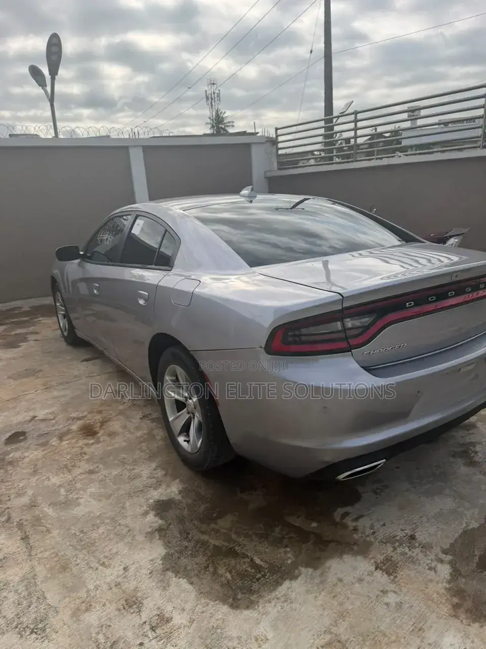Dodge Charger 2018 Silver