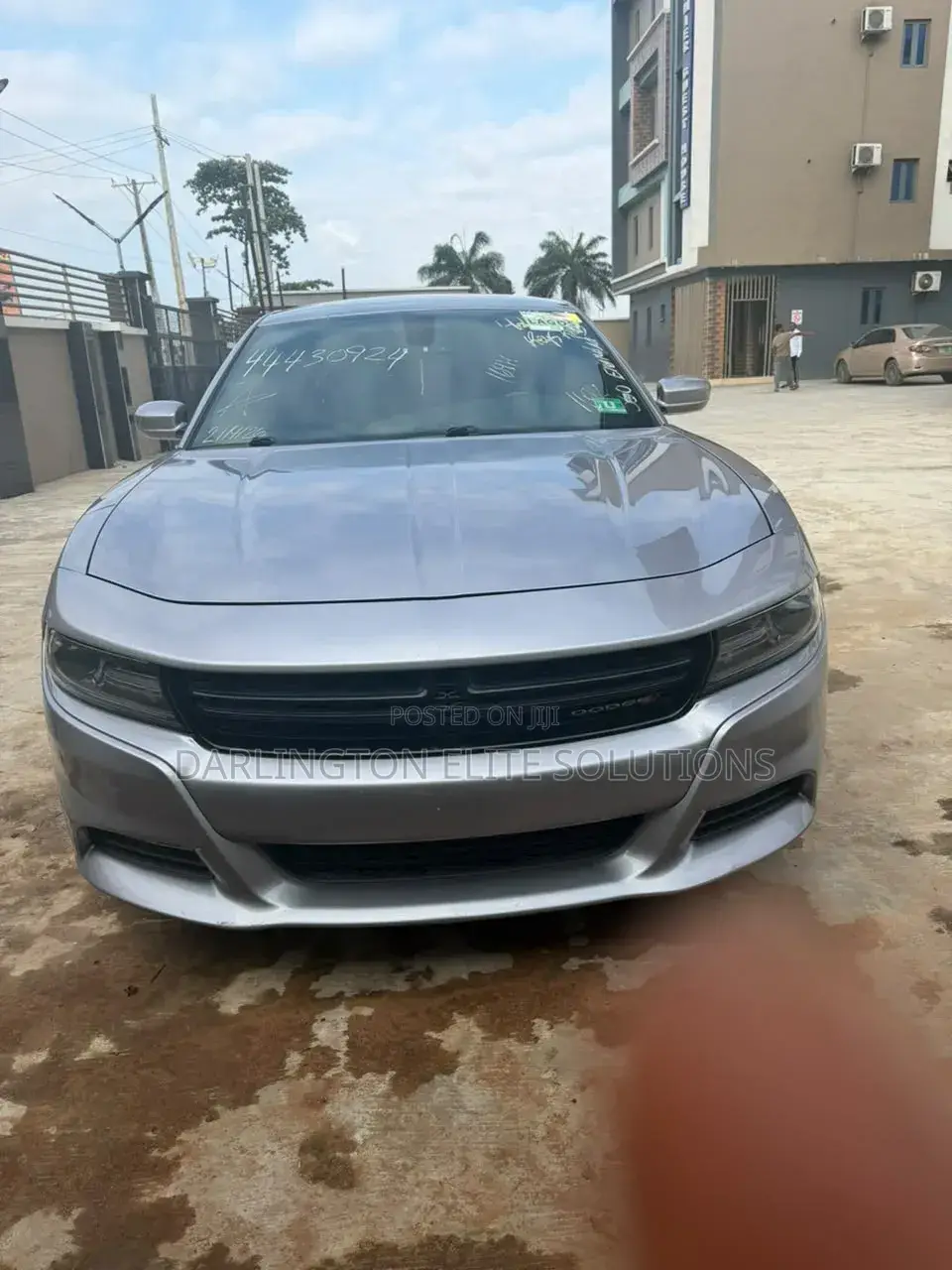 Dodge Charger 2018 Silver