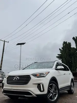 Hyundai Santa Fe Limited Ultimate AWD 2017 White