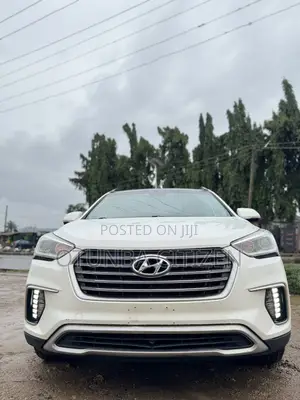 Hyundai Santa Fe Limited Ultimate AWD 2017 White