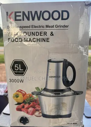 Kenwood Double-Speed Electric Yampounder Food Machine