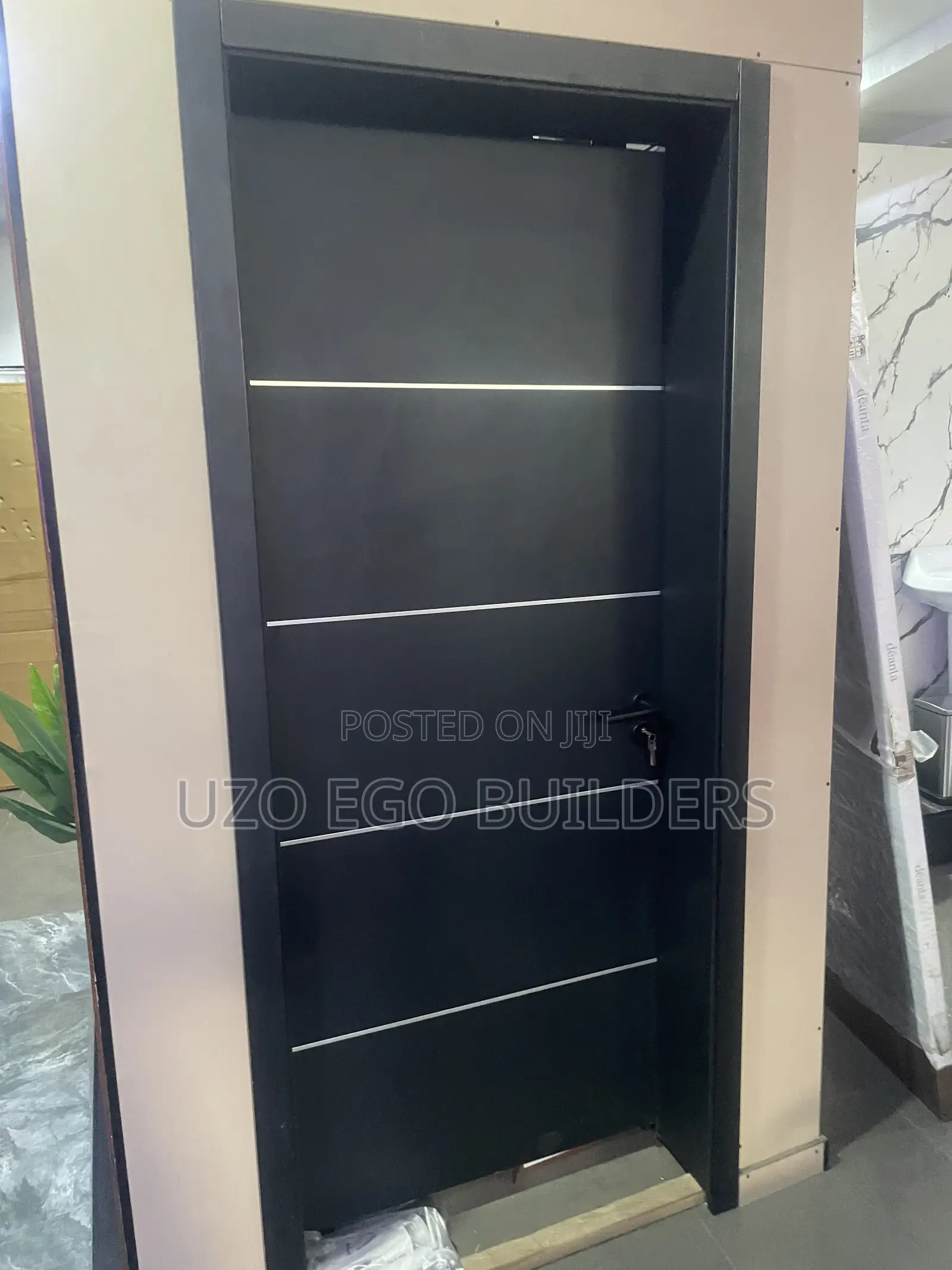HDF Wooden Door