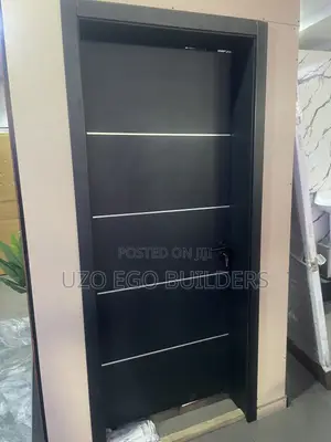 HDF Wooden Door