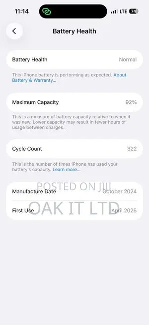 Apple iPhone 16 256 GB Blue