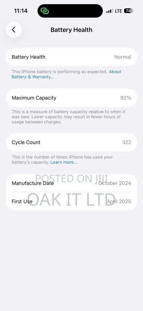 Apple iPhone 16 256 GB Blue
