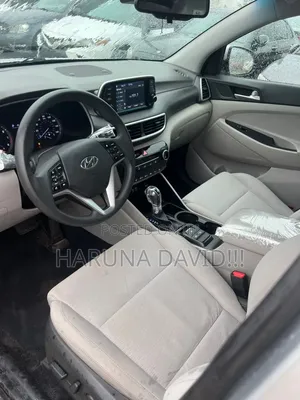 Hyundai Tucson 2019 Silver