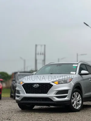 Hyundai Tucson 2019 Silver
