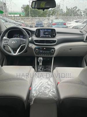 Hyundai Tucson 2019 Silver