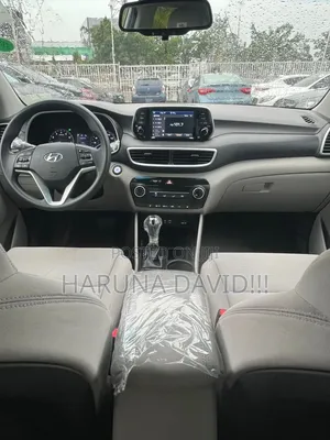 Hyundai Tucson 2019 Silver