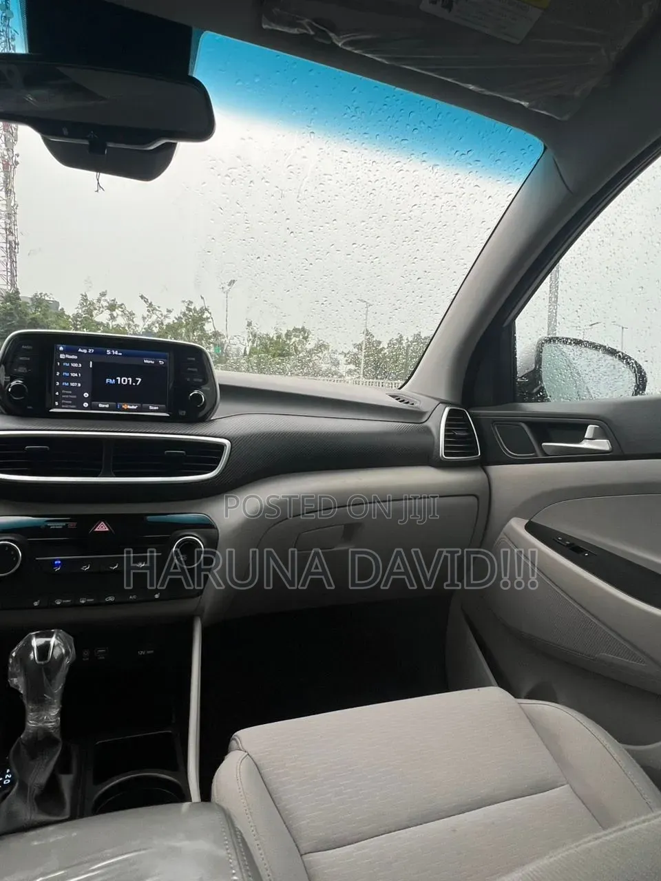 Hyundai Tucson 2019 Silver