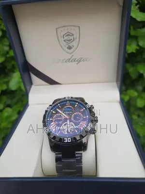 Luxury Poedagar 1410 BK BK S Mechanical Watch for Men