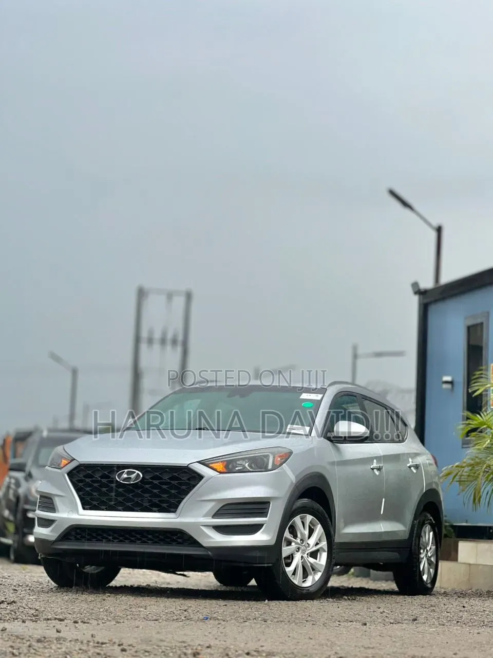 Hyundai Tucson 2019 Silver