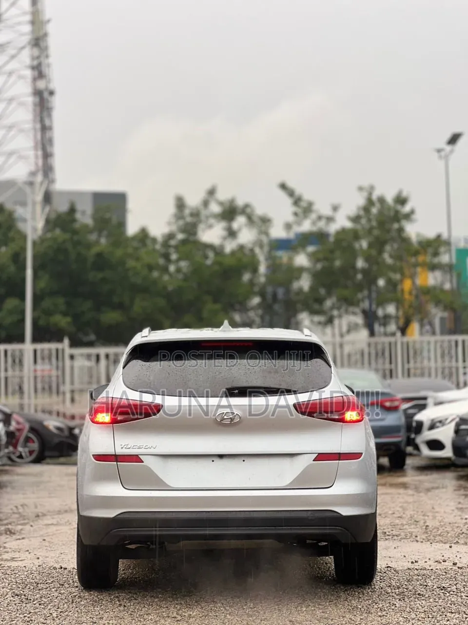 Hyundai Tucson 2019 Silver