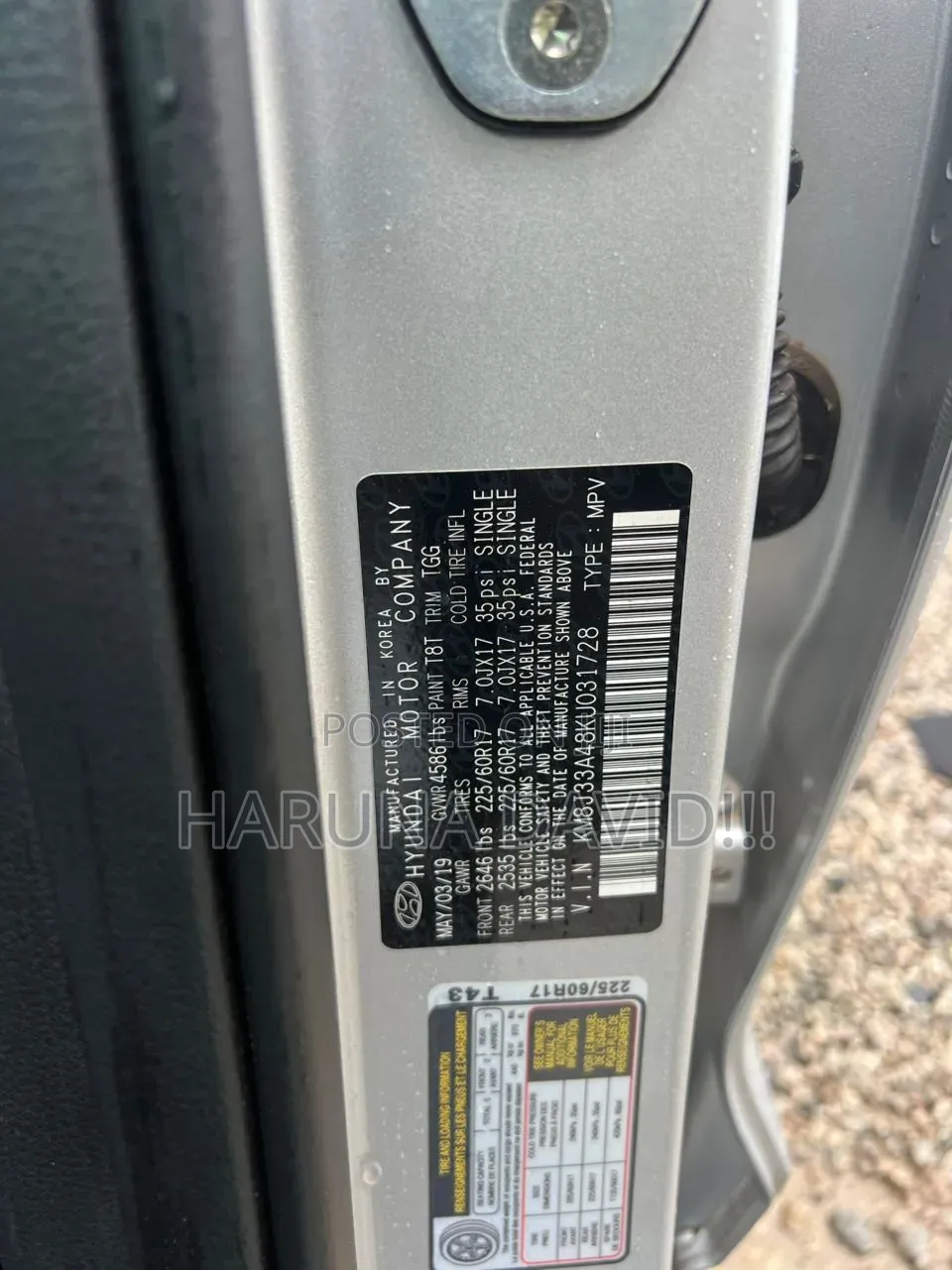Hyundai Tucson 2019 Silver