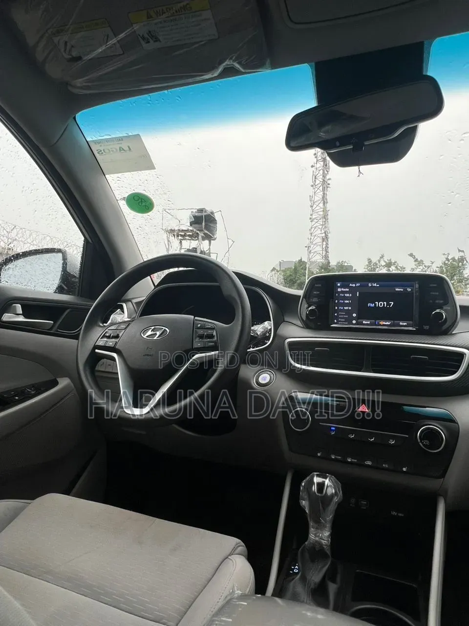 Hyundai Tucson 2019 Silver