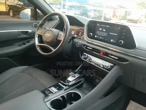 Hyundai Sonata SEL Plus 2021 Red