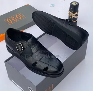High Quality Oggi Men's Leather Sandals