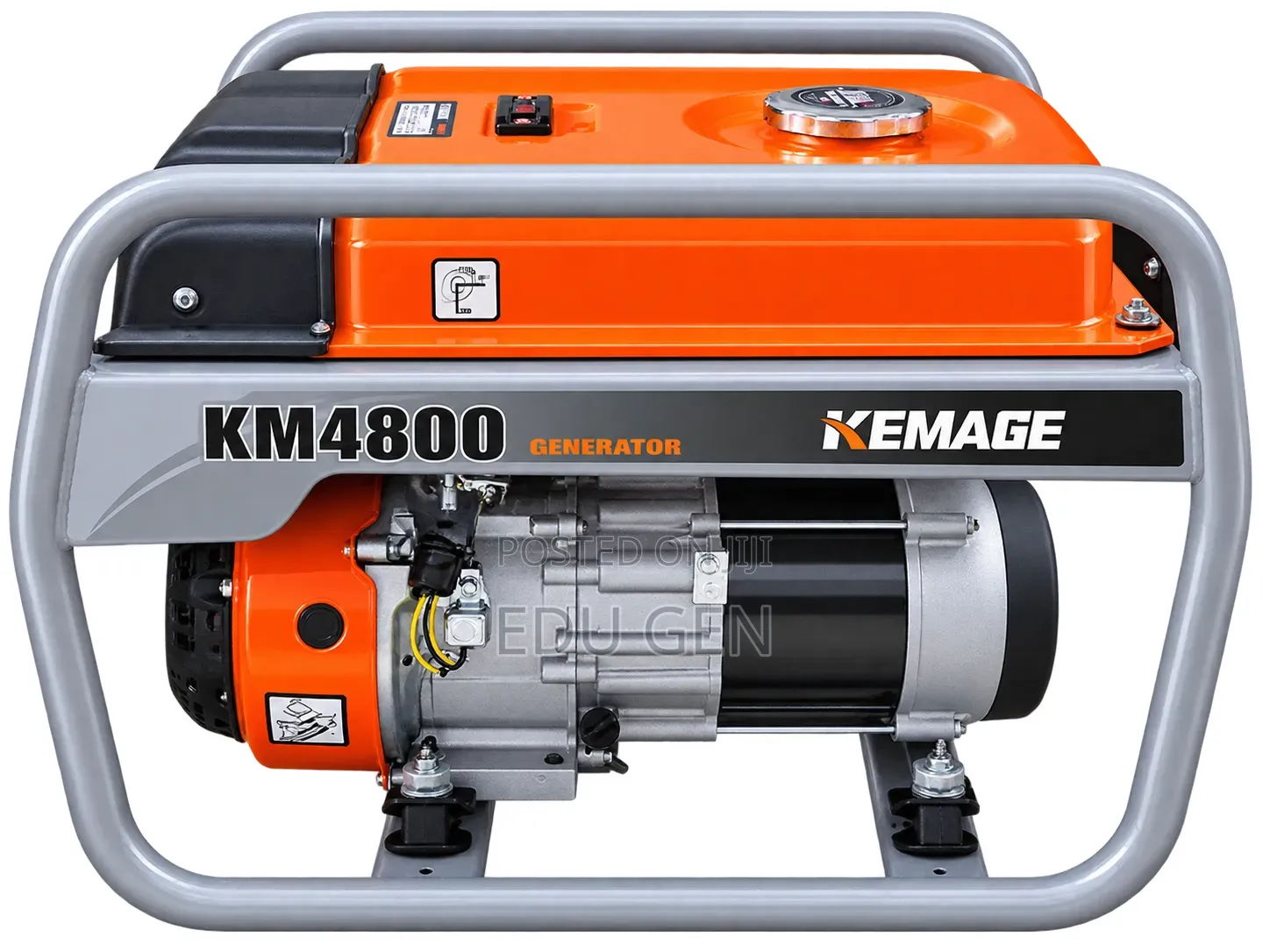 Original Kemage KM4800 Generator – 100% Copper Coil