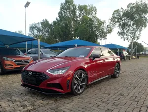 Hyundai Sonata SE 2021 Red