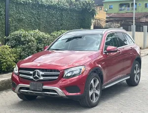 Mercedes-Benz GLC-Class 2017 Red