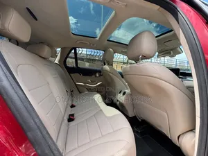 Mercedes-Benz GLC-Class 2017 Red