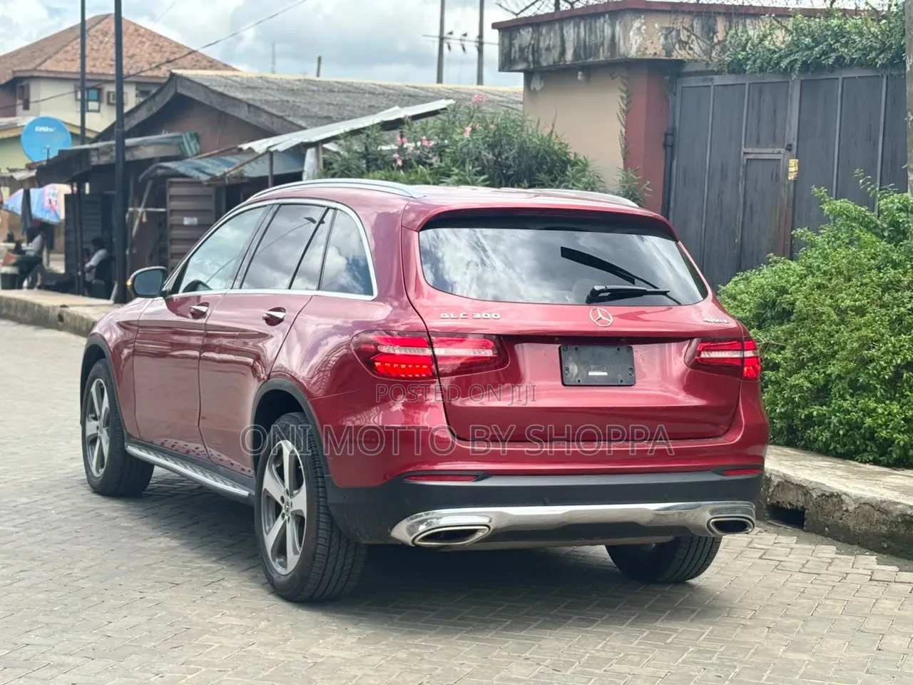 Mercedes-Benz GLC-Class 2017 Red