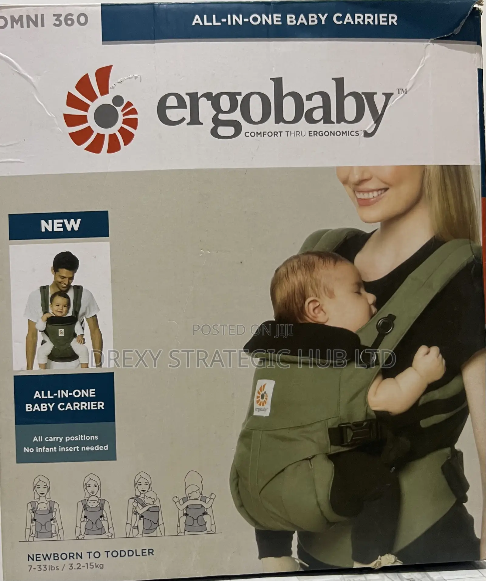 ErgoBaby Omni 360 Baby Carrier