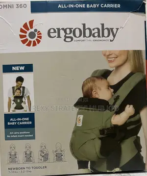 ErgoBaby Omni 360 Baby Carrier