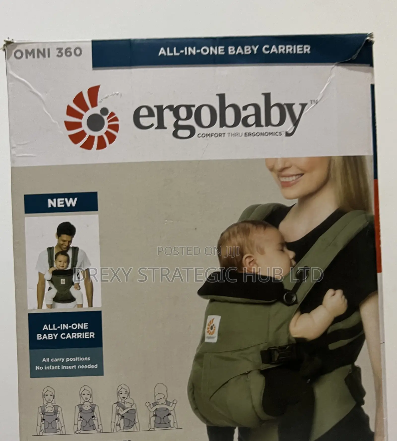 ErgoBaby Omni 360 Baby Carrier