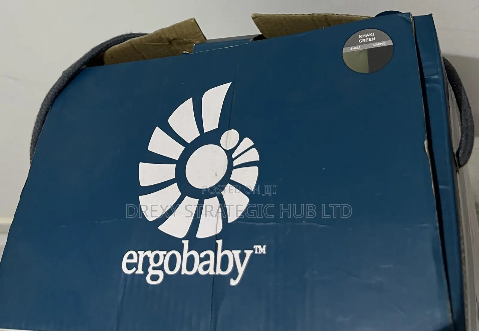 ErgoBaby Omni 360 Baby Carrier