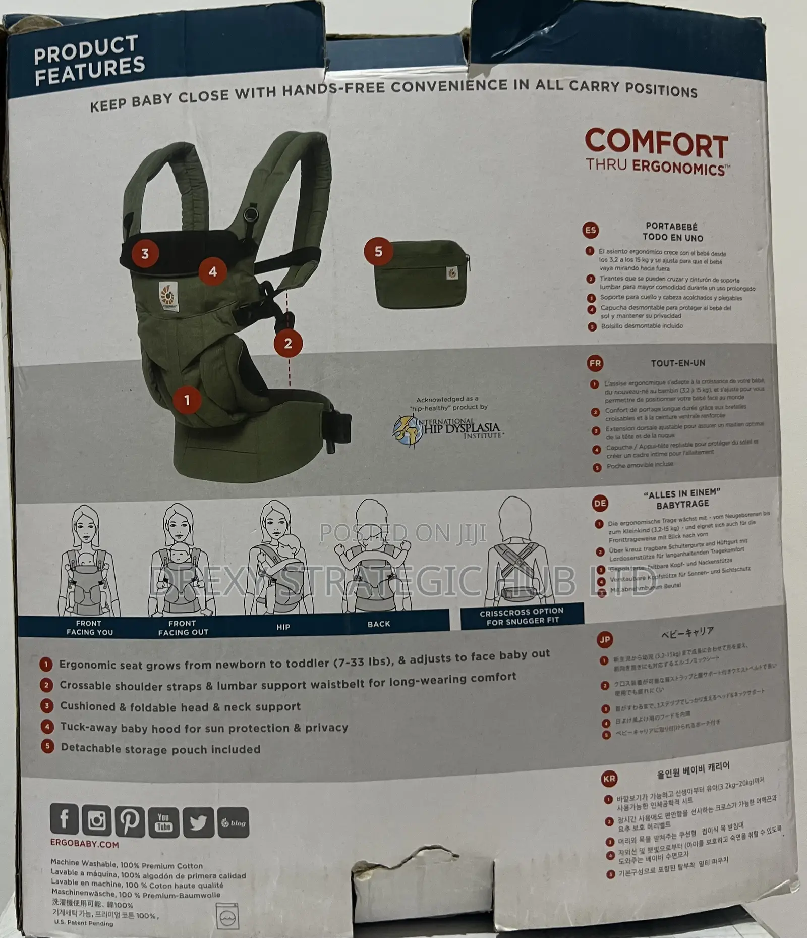 ErgoBaby Omni 360 Baby Carrier