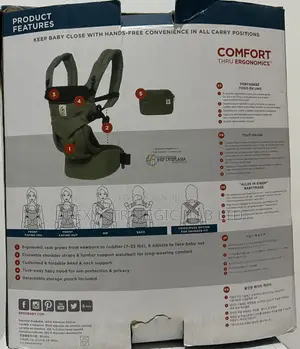 ErgoBaby Omni 360 Baby Carrier