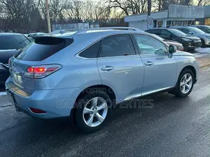 Lexus RX 350 AWD 2012 Blue