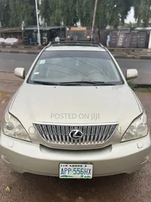 Lexus RX 330 2005 Green