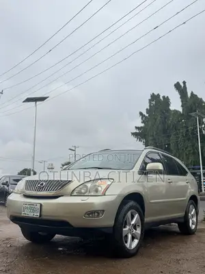 Lexus RX 330 2005 Green