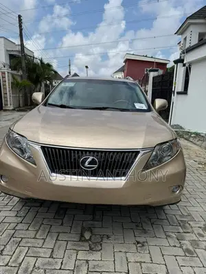 Lexus RX 350 2010 Brown